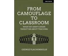 KNYGA George Vlachonikolis From Camouflage to Classroom: What my Army career taught me about teaching