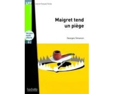 KNYGA Georges Simenon Maigret tend un piege - Livre &amp; downloadable audio