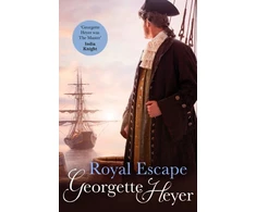 KNYGA Georgette Heyer Royal Escape