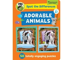 KNYGA Georgia Rucker Spot the Differences: Adorable Animals