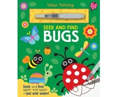 KNYGA Georgie Taylor Search and Find Bugs
