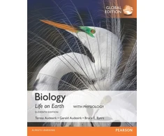 KNYGA Gerald Audesirk Biology: Life on Earth with Physiology, Global Edition