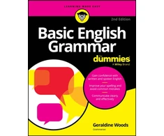 KNYGA Geraldine Woods Basic English Grammar For Dummies