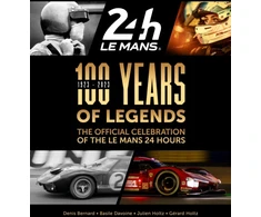 KNYGA Gerard Holtz 100 Years of Legends, The Official Celebration of the Le Mans 24 Hours