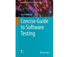 KNYGA Gerard Oregan Concise Guide to Software Testing