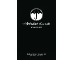 KNYGA Gerard Way Umbrella Academy Library Editon Volume 1: Apocalypse Suite
