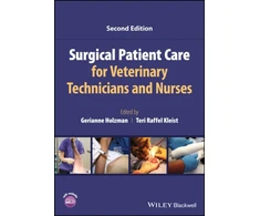 KNYGA Gerianne Holzman Surgical Patient Care for Veterinary Technicians and Nurses
