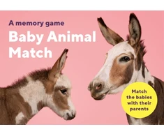 KNYGA Gerrard Gethings Baby Animal Match