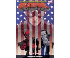 KNYGA Gerry Duggan Deadpool: World's Greatest Vol. 10: Secret Empire