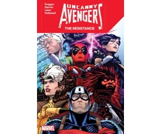 KNYGA Gerry Duggan Uncanny Avengers: The Resistance