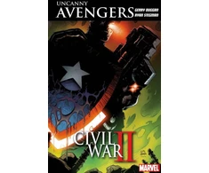 KNYGA Gerry Duggan Uncanny Avengers: Unity Vol. 3: Civil War II