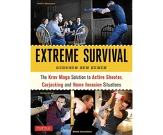 KNYGA Gershon Ben Keren Krav Maga Extreme Survival