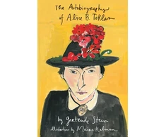 KNYGA Gertrude Stein Autobiography of Alice B. Toklas Illustrated