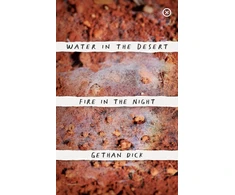 KNYGA Gethan Dick Vanduo in the Desert Fire in the Night