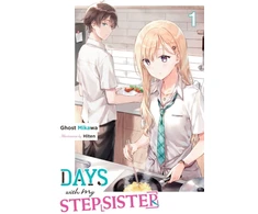 KNYGA Ghost Mikawa Days with My Stepsister, Vol. 1 (light novel)