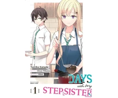 KNYGA Ghost Mikawa Days with My Stepsister, Vol. 1 (manga)