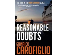 KNYGA Gianrico Carofiglio Reasonable Doubts
