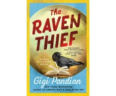 KNYGA Gigi Pandian Raven Thief