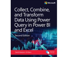 KNYGA Gil Raviv Collect, Combine, and Transform Data Using Power Query in Power BI and Excel