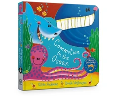 KNYGA Giles Andreae Commotion in the Ocean Board Book