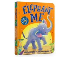 KNYGA Giles Andreae Elephant Me Board Book
