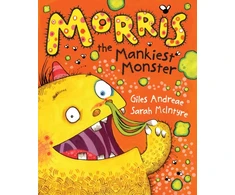 KNYGA Giles Andreae Morris the Mankiest Monster