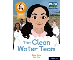 KNYGA Giles Clare Hero Academy Non-fiction: Oxford Reading Level 11, Book Band Lime: The Clean Vanduo Team