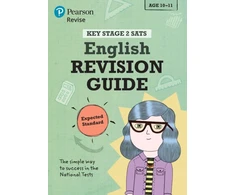 KNYGA Giles Clare Pearson REVISE Key Stage 2 SATs English: Revision Guide - Expected Standard for 2026, 2027 exams