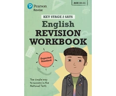 KNYGA Giles Clare Pearson REVISE Key Stage 2 SATs English Revision Workbook - Expected Standard for 2026, 2027 exams
