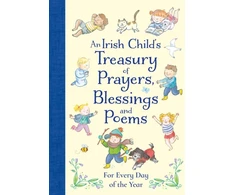KNYGA Gill Books Irish Treasury of Prayers, Blessings and Poems