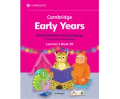 KNYGA Gill Budgell Cambridge Early Years Communication and Language for English as a First Language Learner's Book 2B