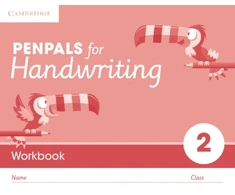 KNYGA Gill Budgell Penpals for Handwriting Year 2 Workbook (Pack of 10)