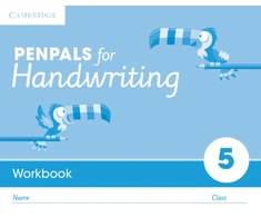 KNYGA Gill Budgell Penpals for Handwriting Year 5 Workbook (Pack of 10)