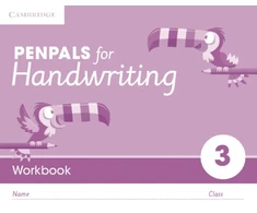KNYGA Gill Budgell Penpals for Handwriting Year 3 Workbook (Pack of 10)