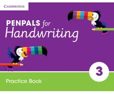KNYGA Gill Budgell Penpals for Handwriting Year 3 Practice Book
