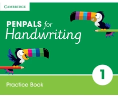 KNYGA Gill Budgell Penpals for Handwriting Year 1 Practice Book