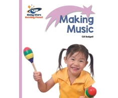 KNYGA Gill Budgell Reading Planet - Making Music - Lilac: Lift-off
