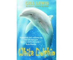 KNYGA Gill Lewis Baltas Dolphin