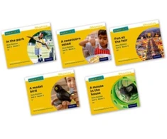 KNYGA Gill Munton Read Write Inc. Phonics: Geltona Set 5 Non-fiction books (Mixed Pack of 5)