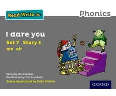 KNYGA Gill Munton Read Write Inc. Phonics: I Dare You (Pilkas Set 7 Storybook 3)