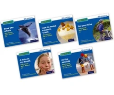 KNYGA Gill Munton Read Write Inc. Phonics: Mėlyna Set 6 Non-fiction books (Mixed Pack of 5)