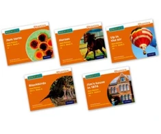 KNYGA Gill Munton Read Write Inc. Phonics: Oranžinis Set 4 Non-fiction books (Mixed Pack of 5)