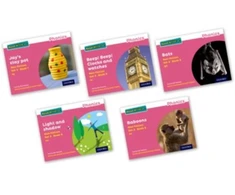 KNYGA Gill Munton Read Write Inc. Phonics: Rožinė Set 3 Non-fiction books (Mixed Pack of 5)