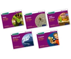 KNYGA Gill Munton Read Write Inc. Phonics: Violetinė Set 2 Non-fiction books (Mixed Pack of 5)