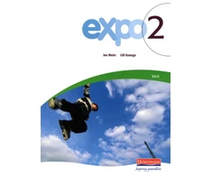 KNYGA Gill Ramage Expo 2 Vert Pupil Book
