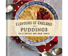 KNYGA Gilli Davies Flavours of England: Puddings