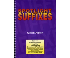 KNYGA Gillian Aitken Spotlight on Suffixes Book 2