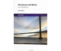 KNYGA Gillian Black Woolman &amp; Juodas on Contract