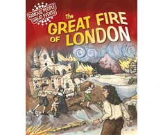 KNYGA Gillian Clements Famous People, Great Events: The Great Fire of London