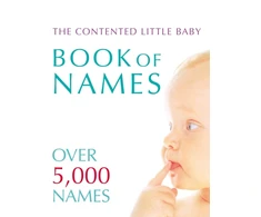 KNYGA Gillian Delaforce Contented Little Baby Book Of Names